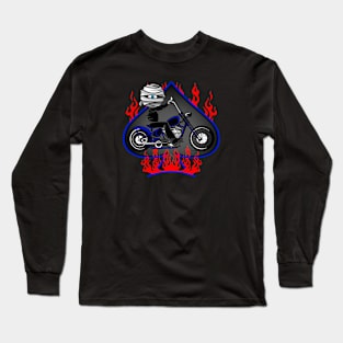 CHOPPER 4 (Boris) Long Sleeve T-Shirt